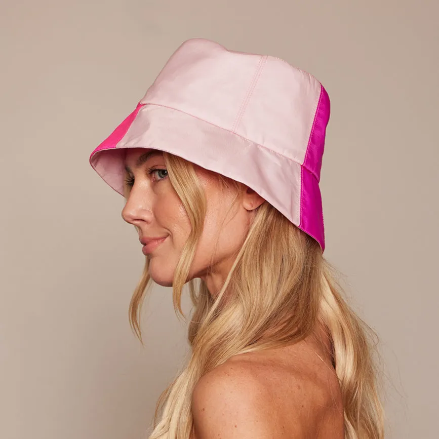 Yuki Nylon Bucket Hat